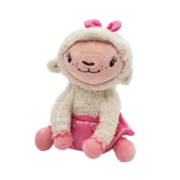 Disney Doc McStuffins 7" Lambie Plush,‎ TV Character Collectible Toy - Picture 1 of 7